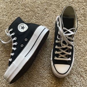 Canvas Platform Chuck Taylor All Star